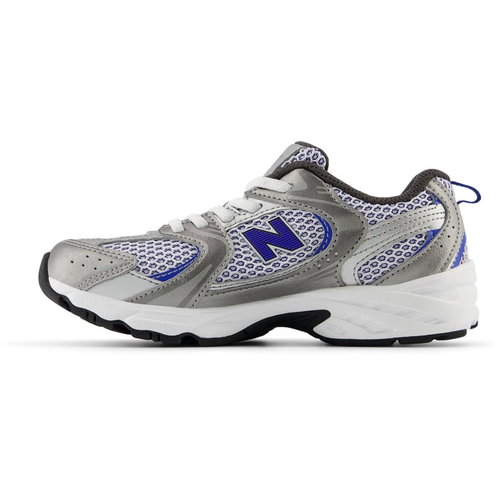 Køb New Balance Sneakers Dark Silver Metallic 530 Kids Bungee Lace