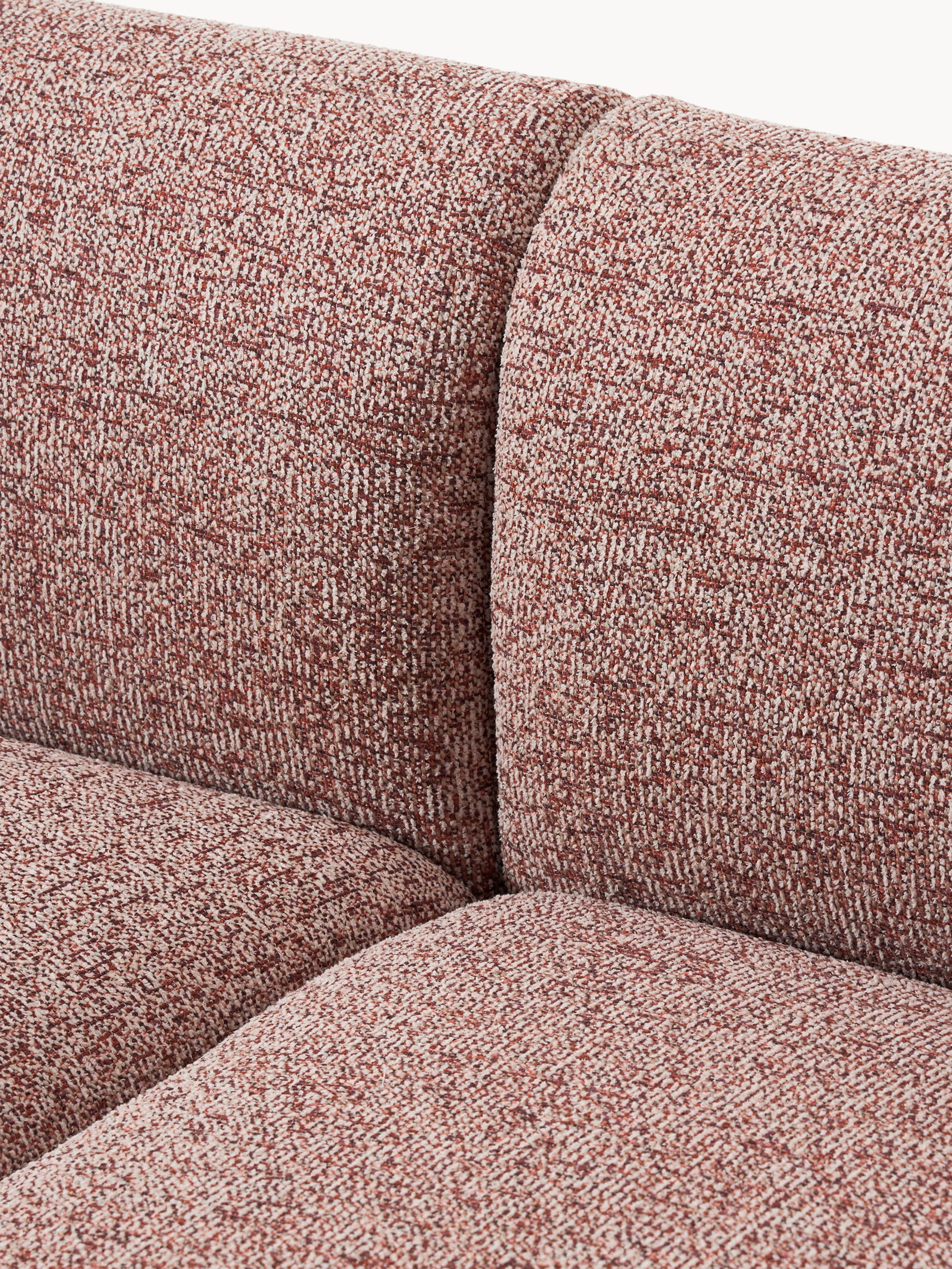 Modulaire bouclé hoekbank Sofia (4-zits)
