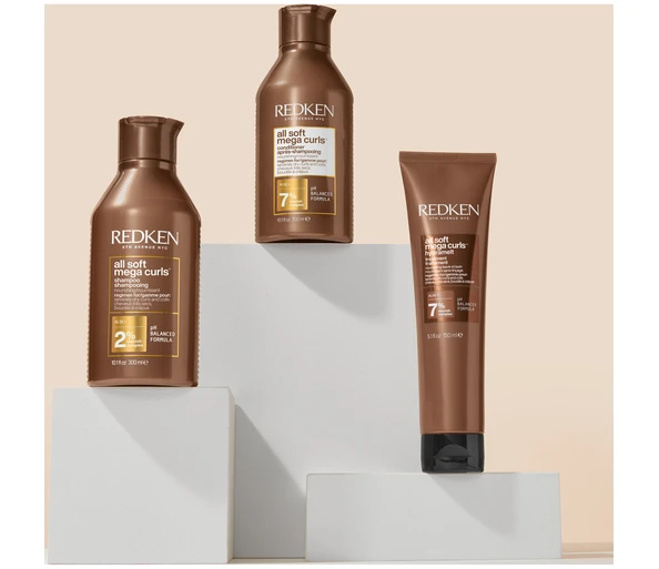 Redken All Soft Mega Curls Hydramelt Leave-in-Treatment
