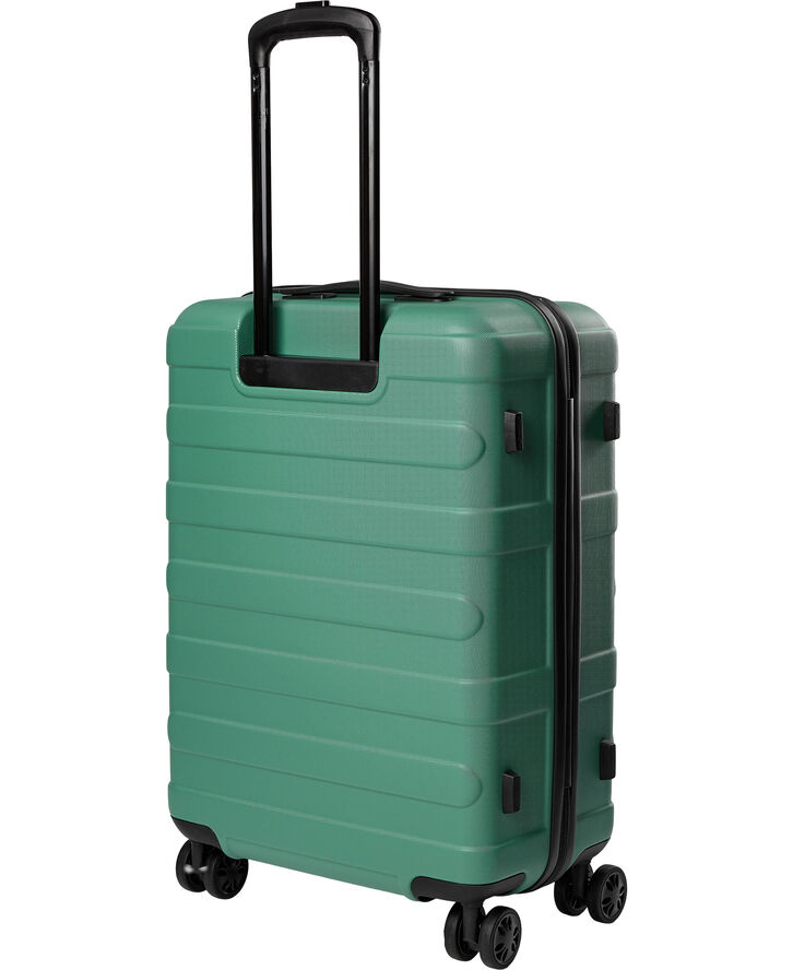Magasin du Nord Collection META Dusty Green Suitcase M - 3,4kg/62L