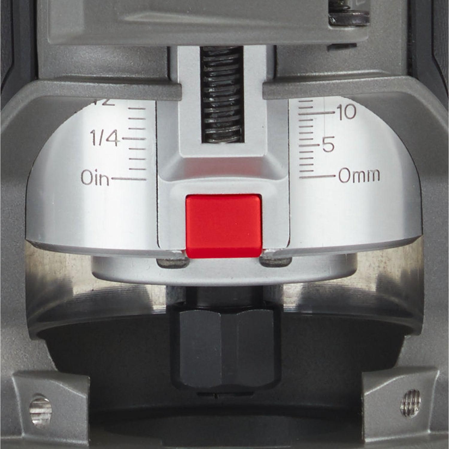 Milwaukee M18 FTR8-0X Accu Bovenfrees Basic Body in HD-Box - 4933479073