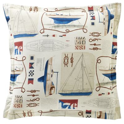 Linge de lit motif bateau