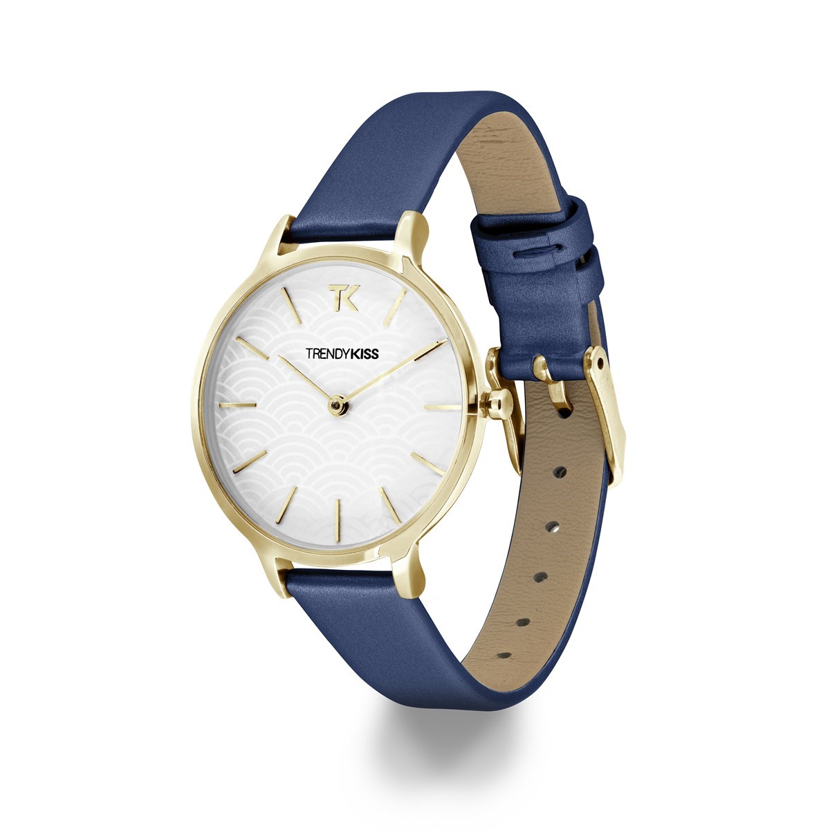 Montre analogique bracelet satin LINA