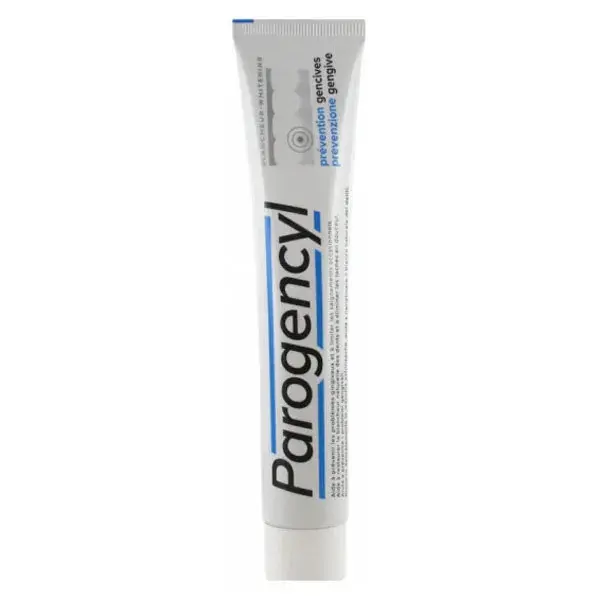 Pasta de dentes Parogencyl para prevenção e clareamento das gengivas, 75ml