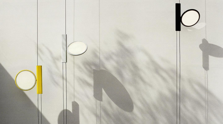 Flos OK hanglamp LED Ø20 zwart