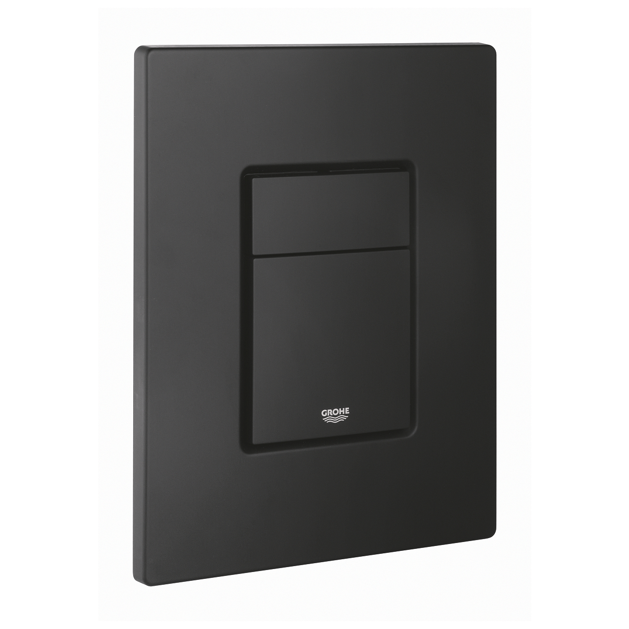 Grohe Skate Cosmopolitan bedieningsplaat phantom black - zwart mat
