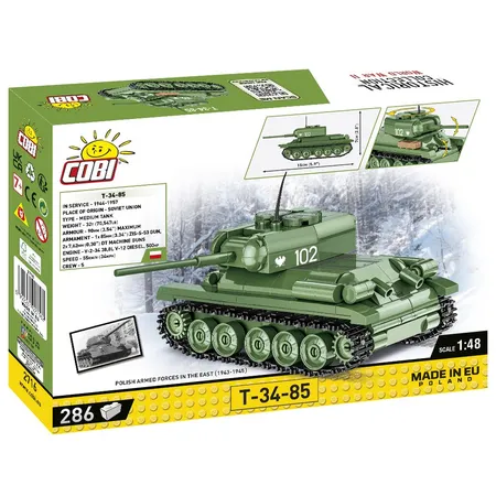 Cobi 2716 Historical Collection - T-34-85