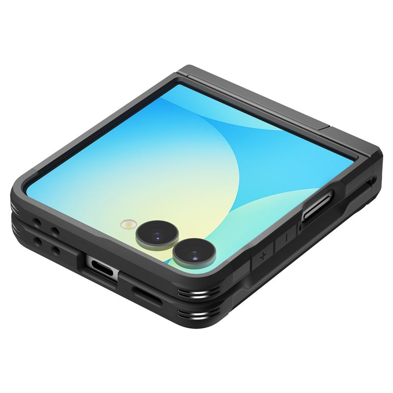 Samsung Galaxy Z Flip7 Tough Armor Case Hülle MagSafe-Modul (ACS09561) - Schwarz