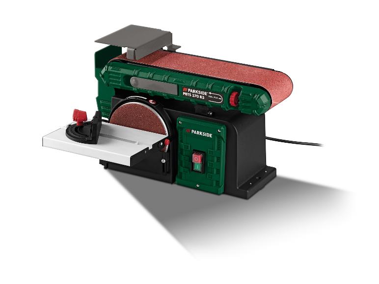 Band- en schijfschuurmachine 370 W