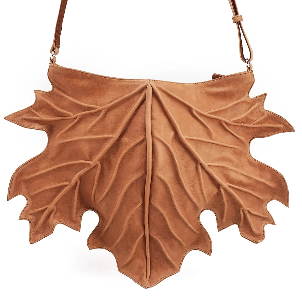 Maple Leaf Cognac Vintage Leather