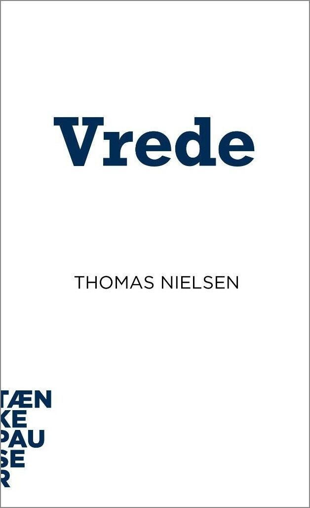 Tænkepauser - Vrede - Thomas Nielsen - Bog