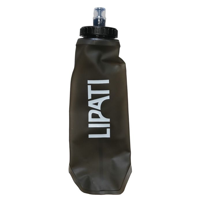 Lipati Unisex Drikketilbehør Soft Bottle 500 ml. Sort