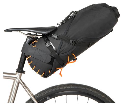 Sacoche de Selle Restrap Saddle Bag 18L Noir Orange