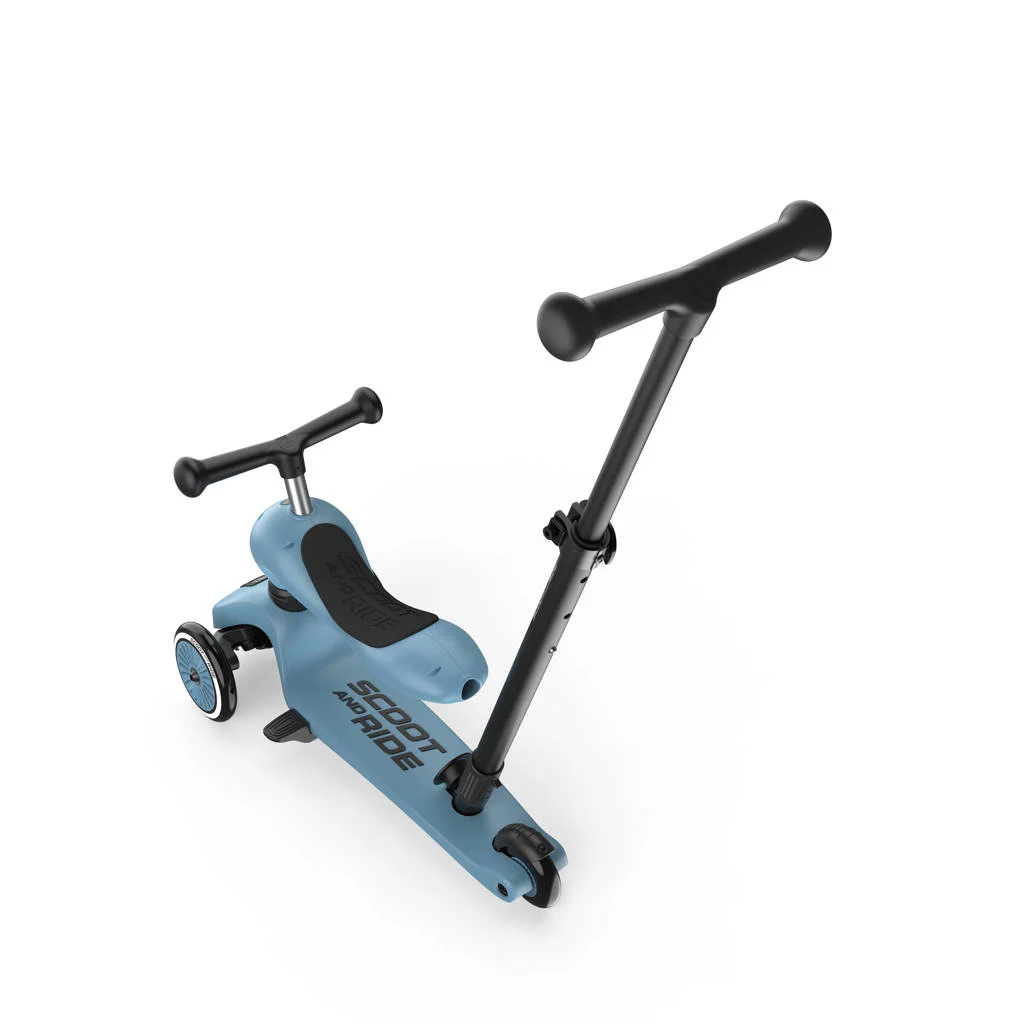 Highwaykick 1 - Push & Go - Steel