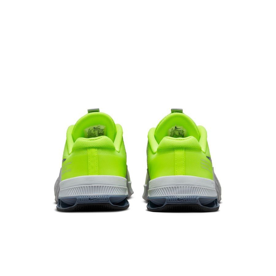 Nike Chaussures d'entraînement Metcon 8 - Jaune Fluo Bleu/Gris