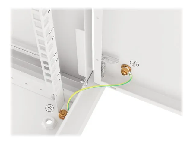 Lanberg WF01-6606-00S - Rack kabinet - vægmonterbar - grå, RAL 7035 - 6U - 19