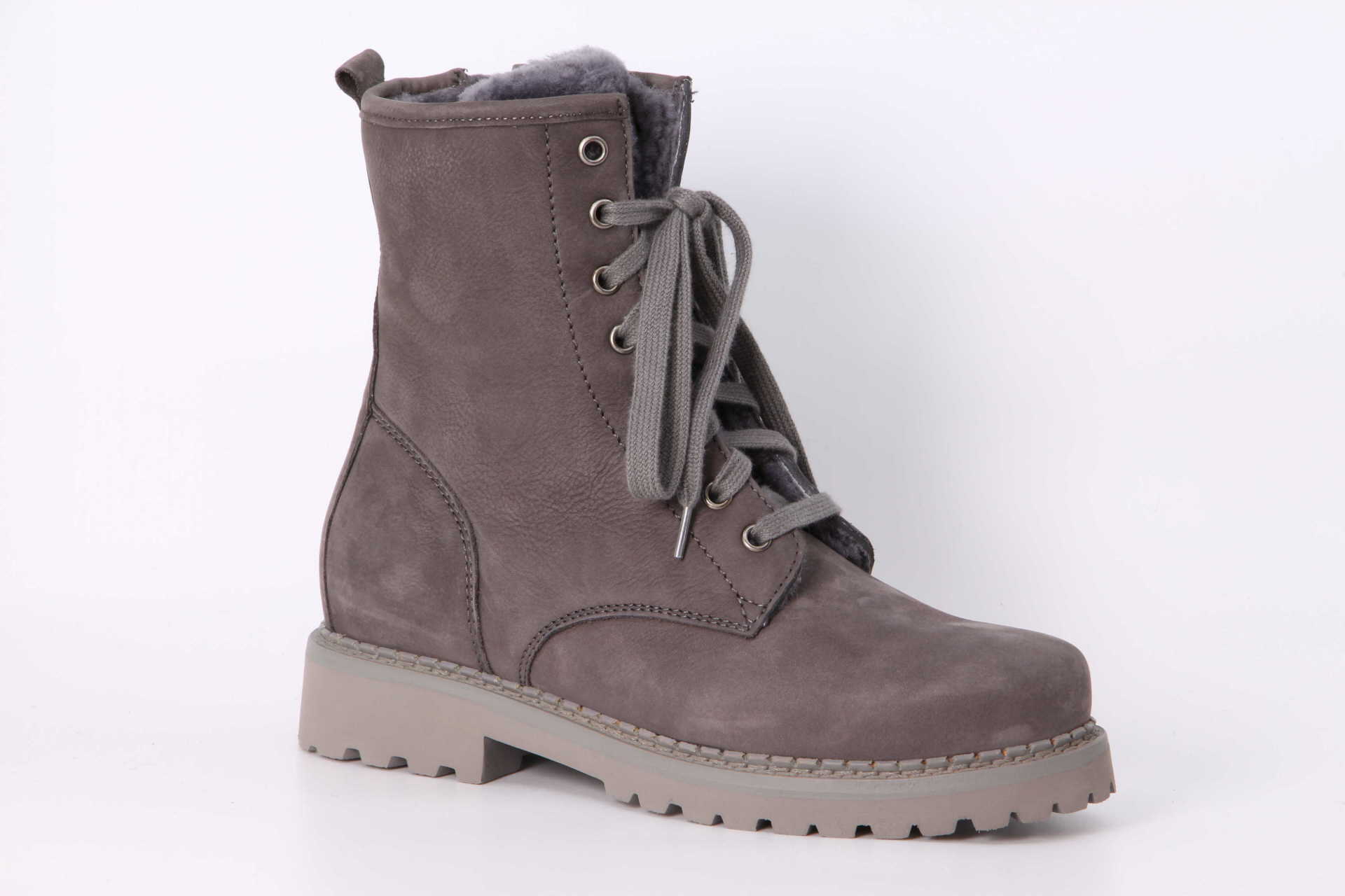 Winterstiefel grau