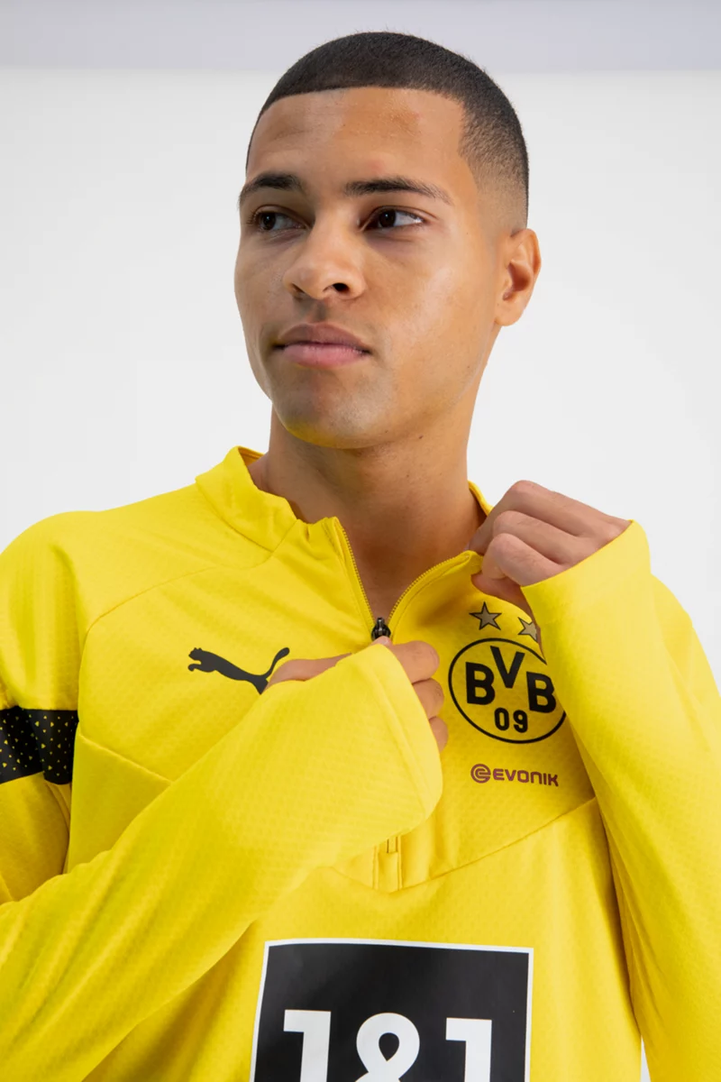 Puma Borussia Dortmund Training Herren Longsleeve