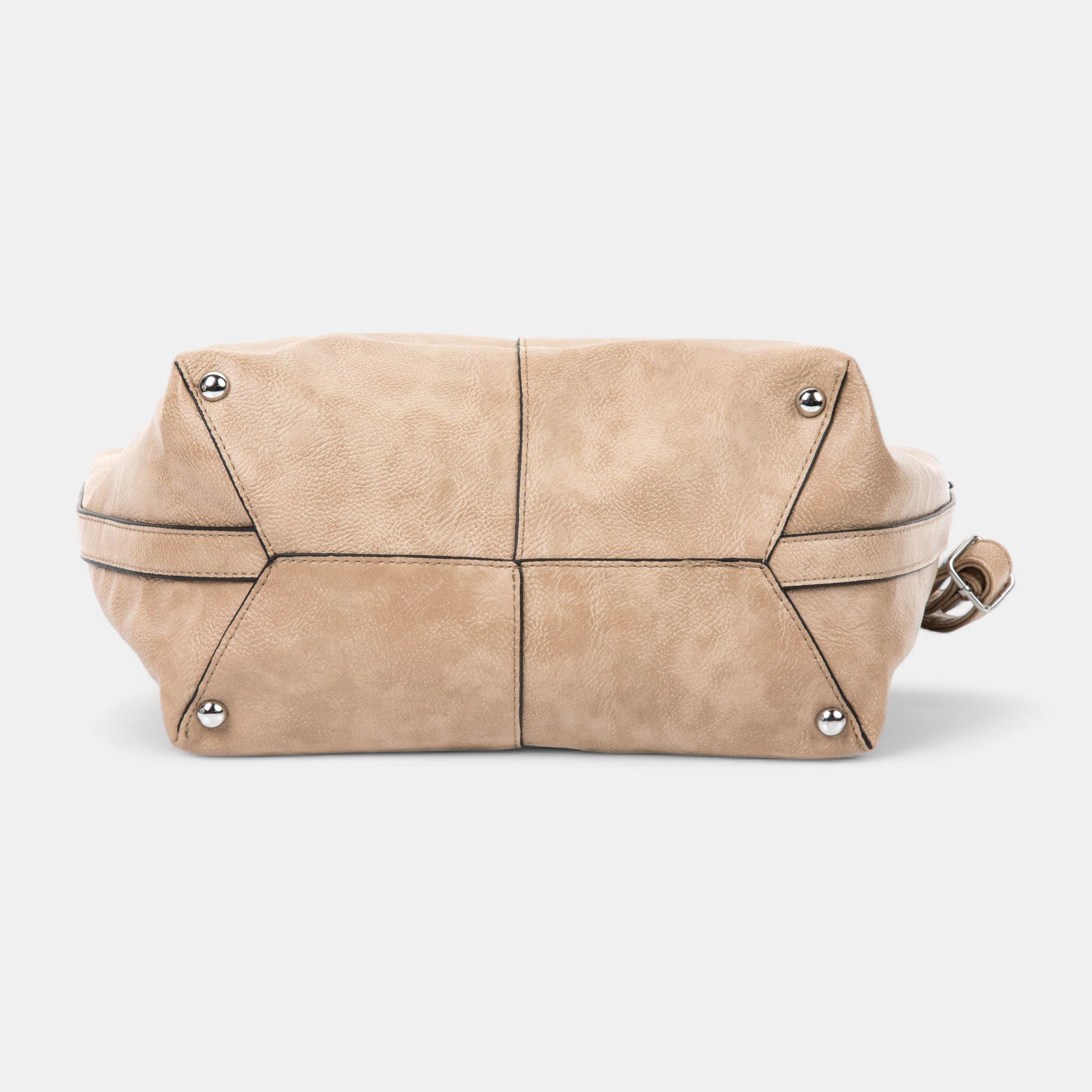 Sac à main taupe
