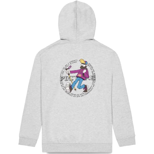 Sweatshirt PICTURE DEWATTO HOODIE GREY MELANGE