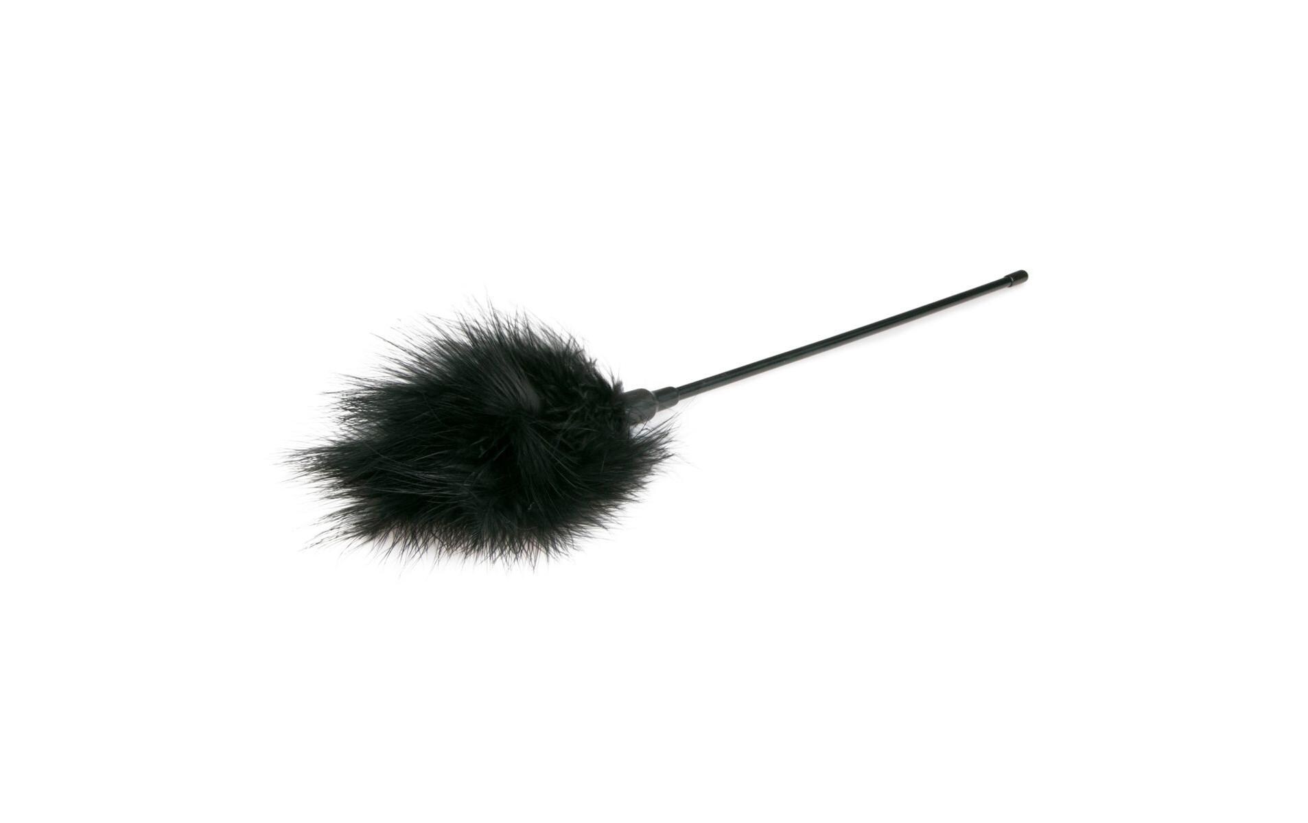 Tickler schwarzFeder-Kitzler für erotische Spiele