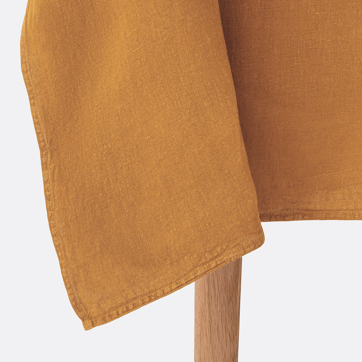 LA REDOUTE INTERIEURS<br>Toalha de mesa em linho lavado, Victorine