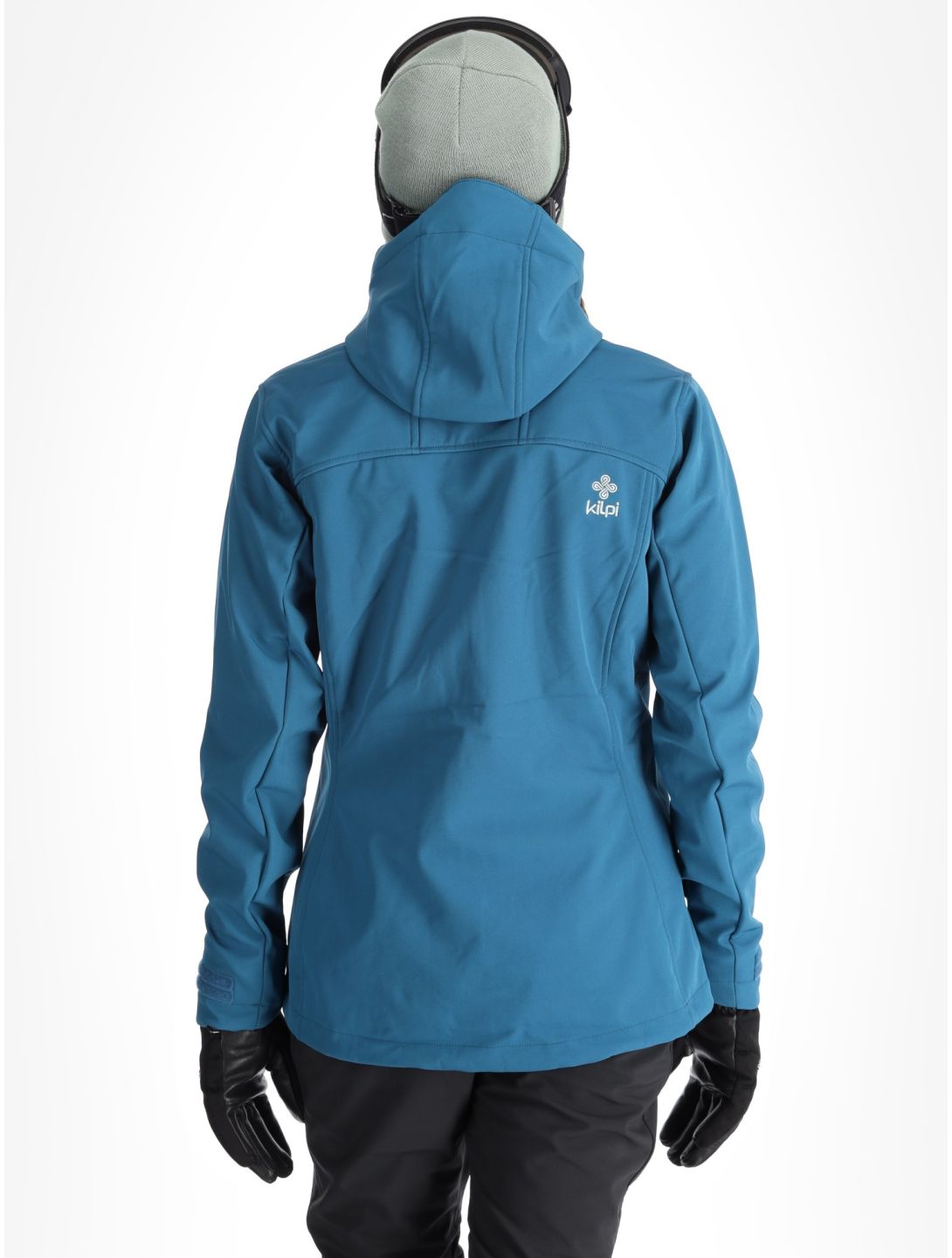 Ravia softshell ski-jas dames
