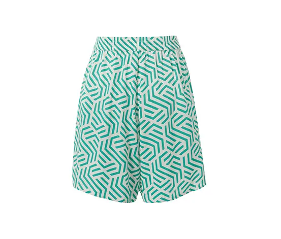 Bedruckte Webshorts