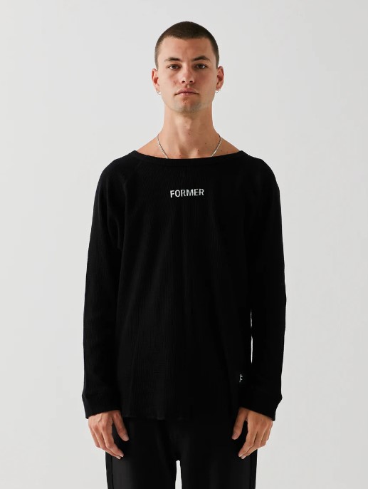 Former System LS Waffle Black