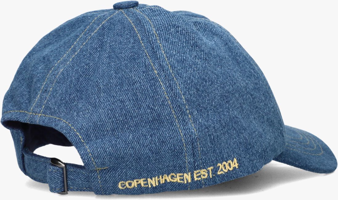 BECKSONDERGAARD blauwe becksondergaard pet denima cap
