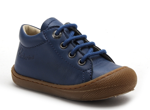 Naturino boots bottine bebe cocoon nappa spazz bleu