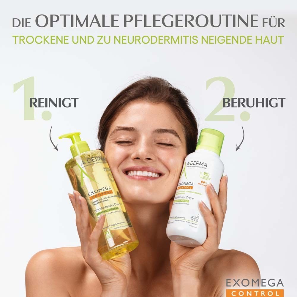 A-DERMA EXOMEGA CONTROL Duschöl