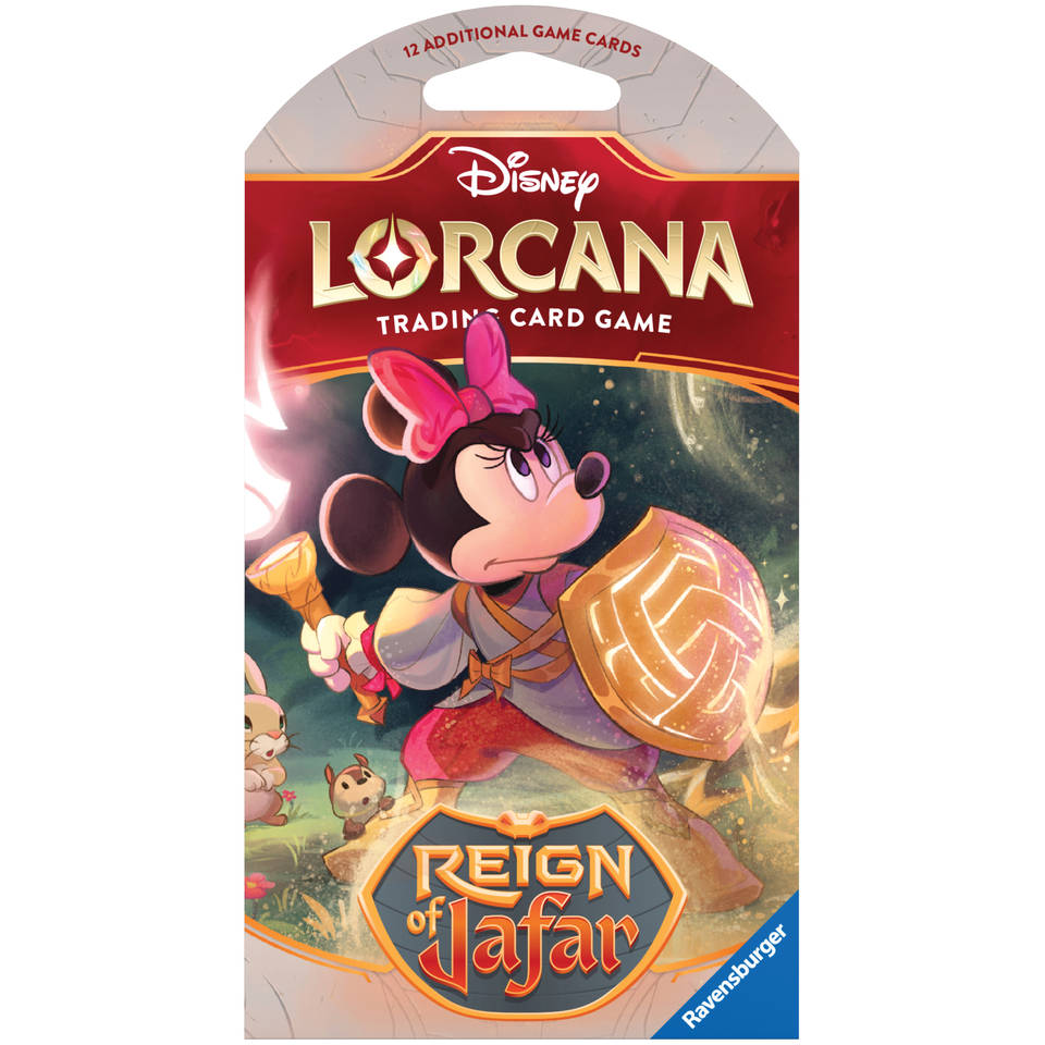 Disney Lorcana TCG Reign of Jafar sleeved booster