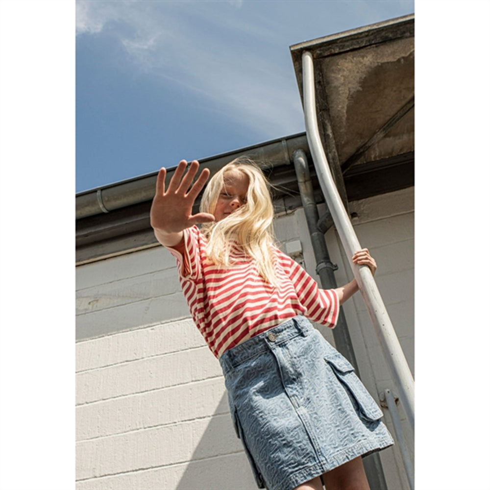 Køb Sofie Schnoor Denim Blue Nederdel