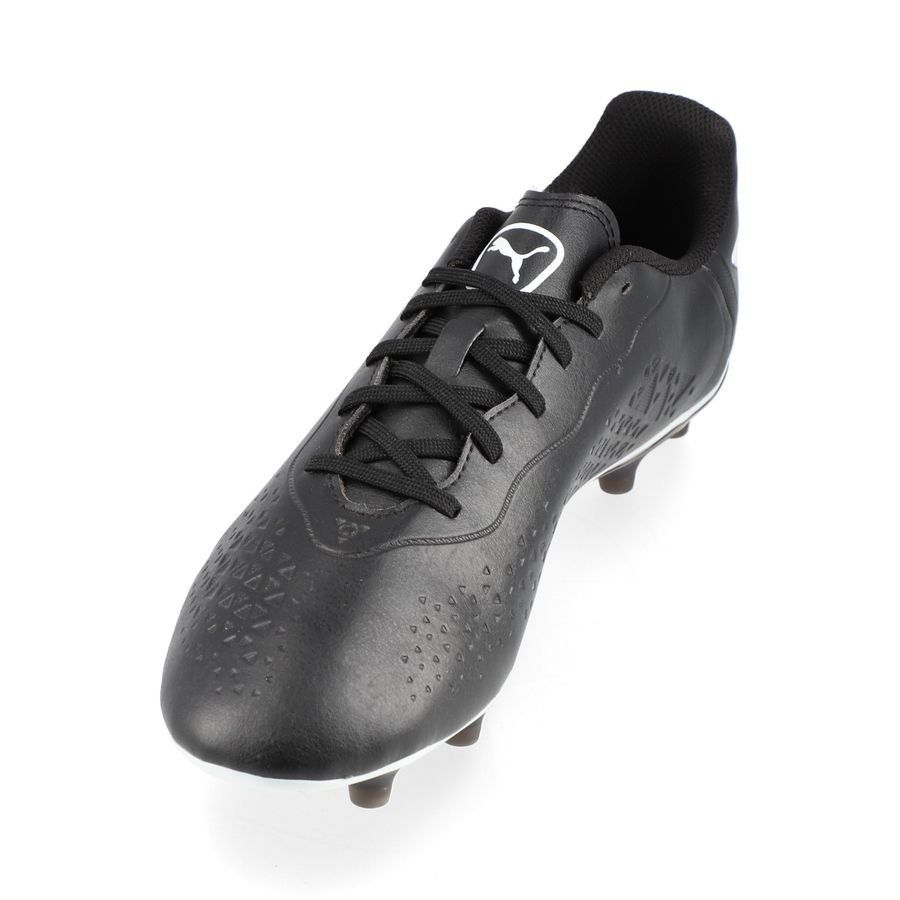 PUMA King Match FG/AG Breakthrough - Noir/Blanc