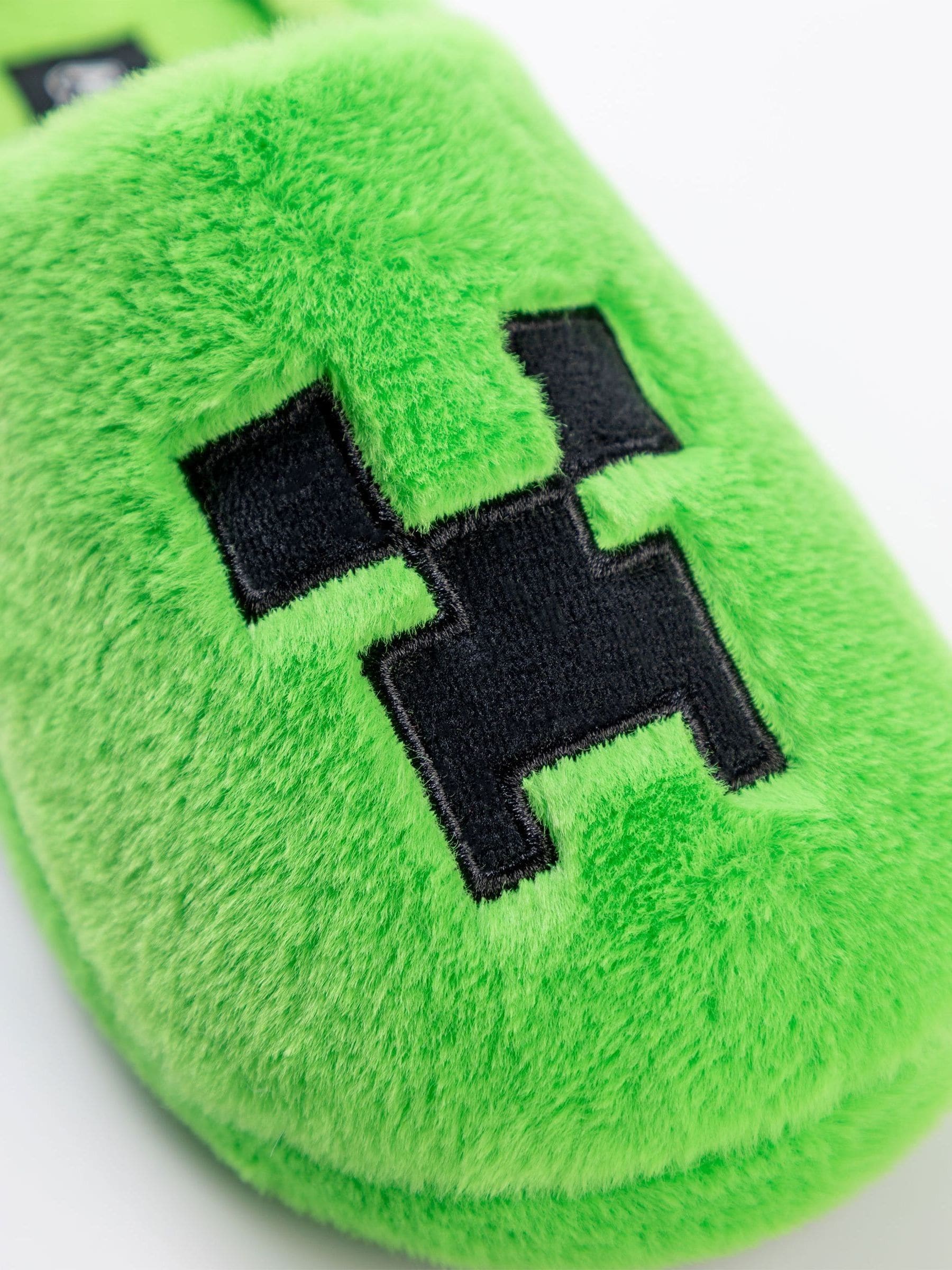Vanilla Underground Boys Minecraft Mule Slippers