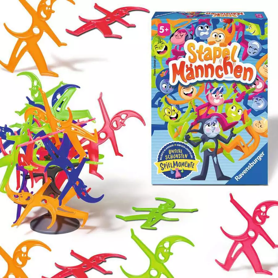 Ravensburger Stapelmännchen bunt