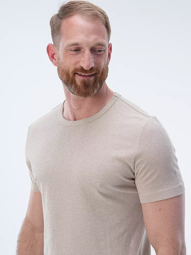 TIGER OF SWEDEN T-Shirt OLAF beige