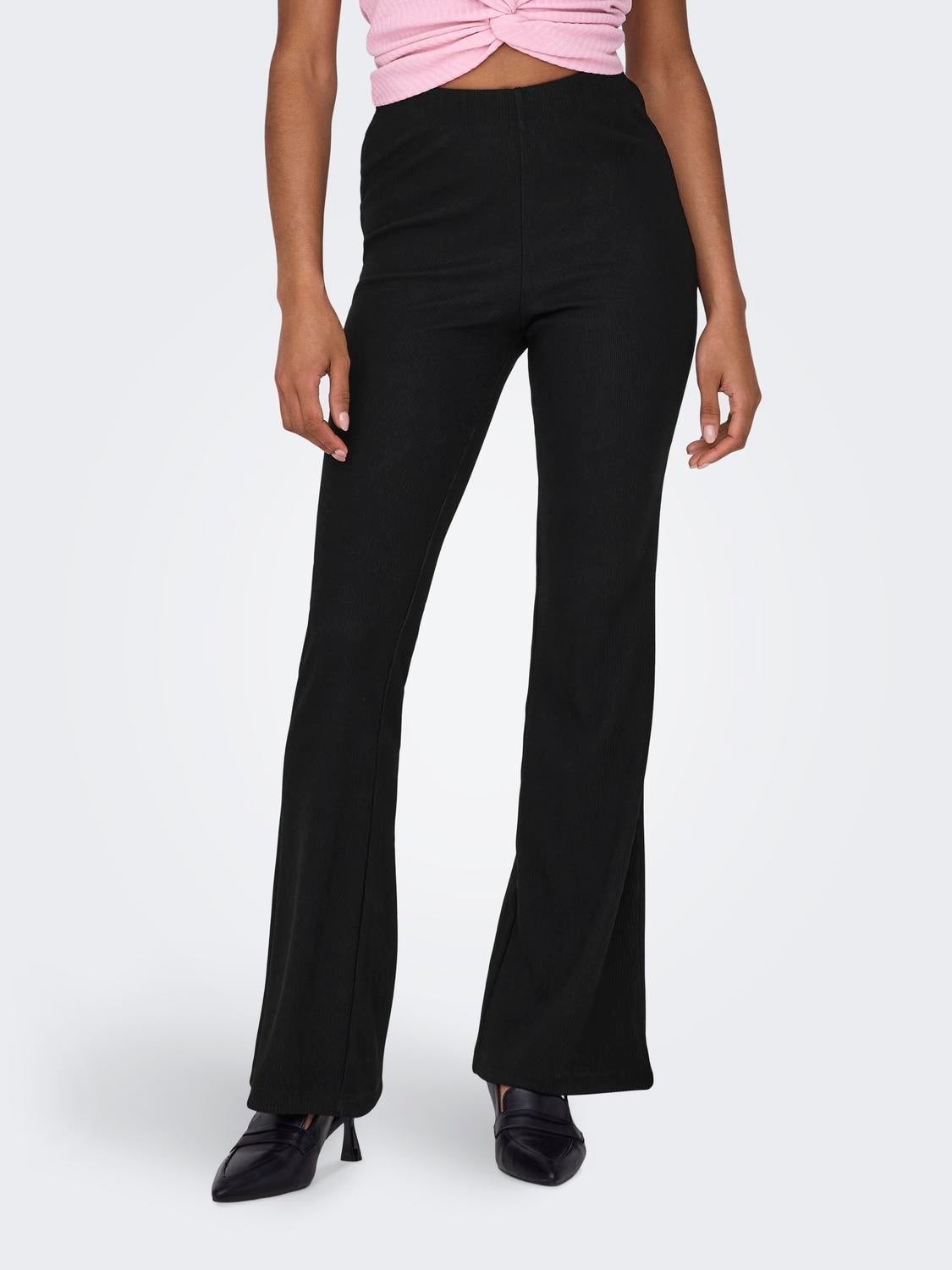 ONLFEVER Ausgestellt Hose Black