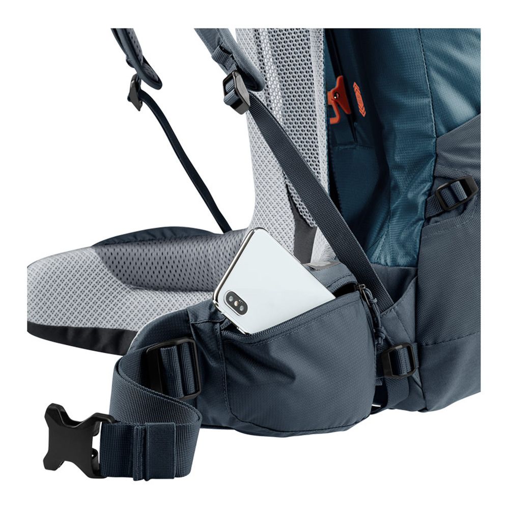 Deuter FUTURA AIR TREK 60 + 10 L - Sac À dos atlantic/ink