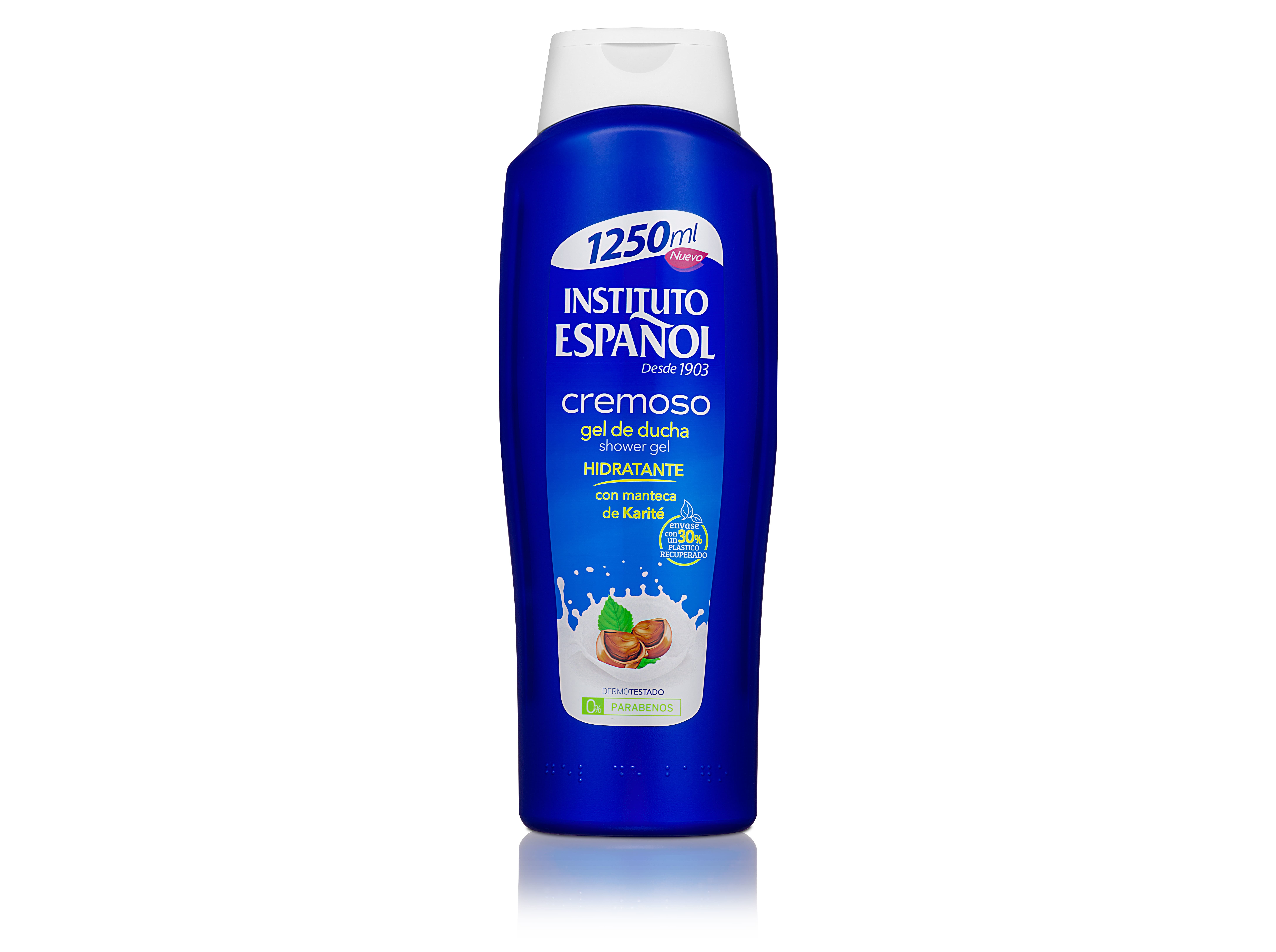 GEL DE BANHO INSTITUTO ESPAÑOL HIDRATANTE CREMOSO 1250ML