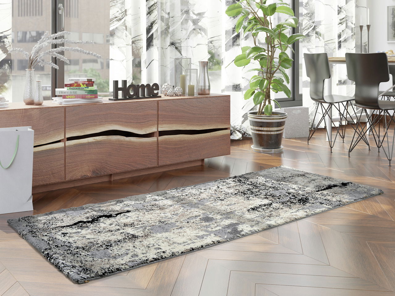 OCI Designer Teppich JUWEL