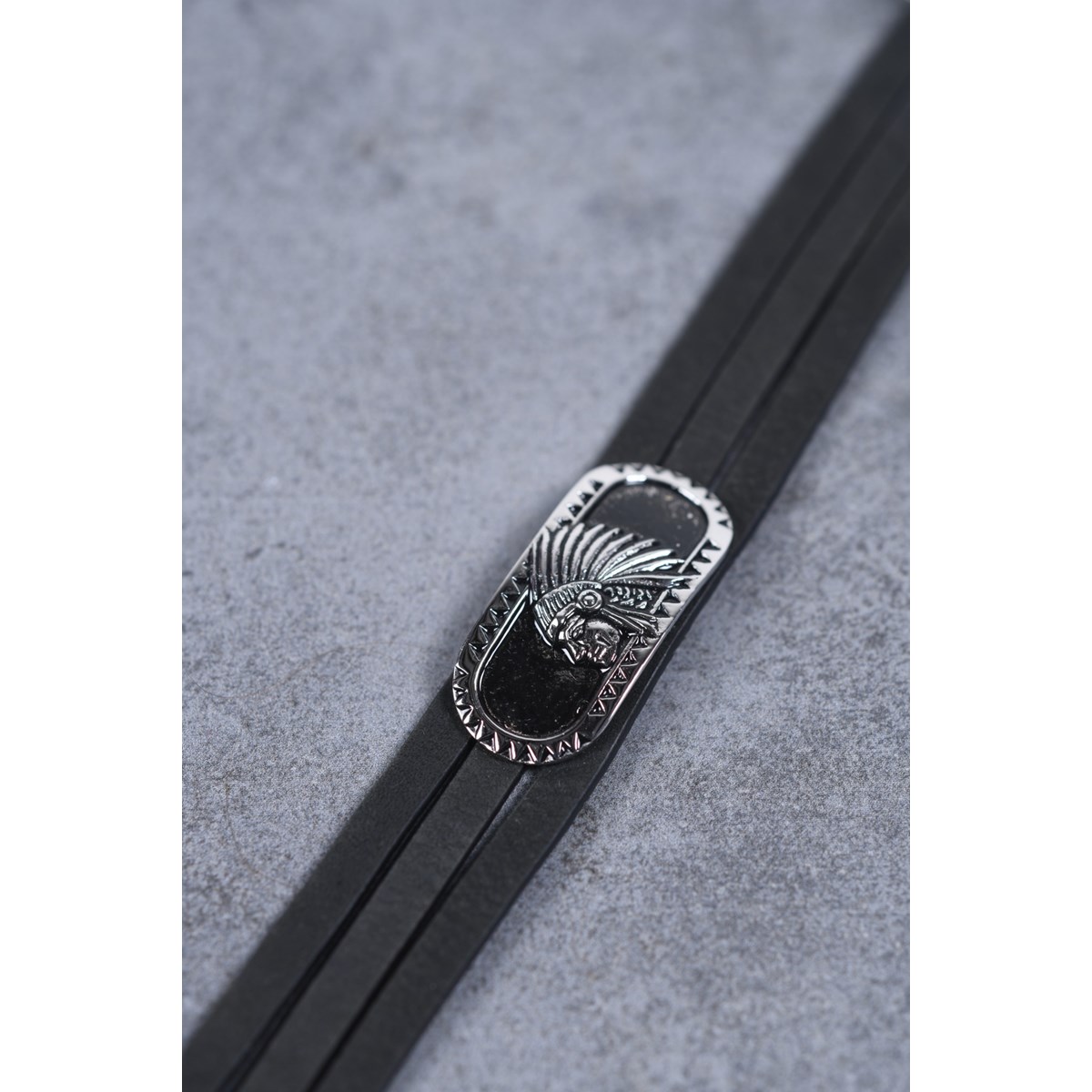 Bracelet souple Igor en PVD