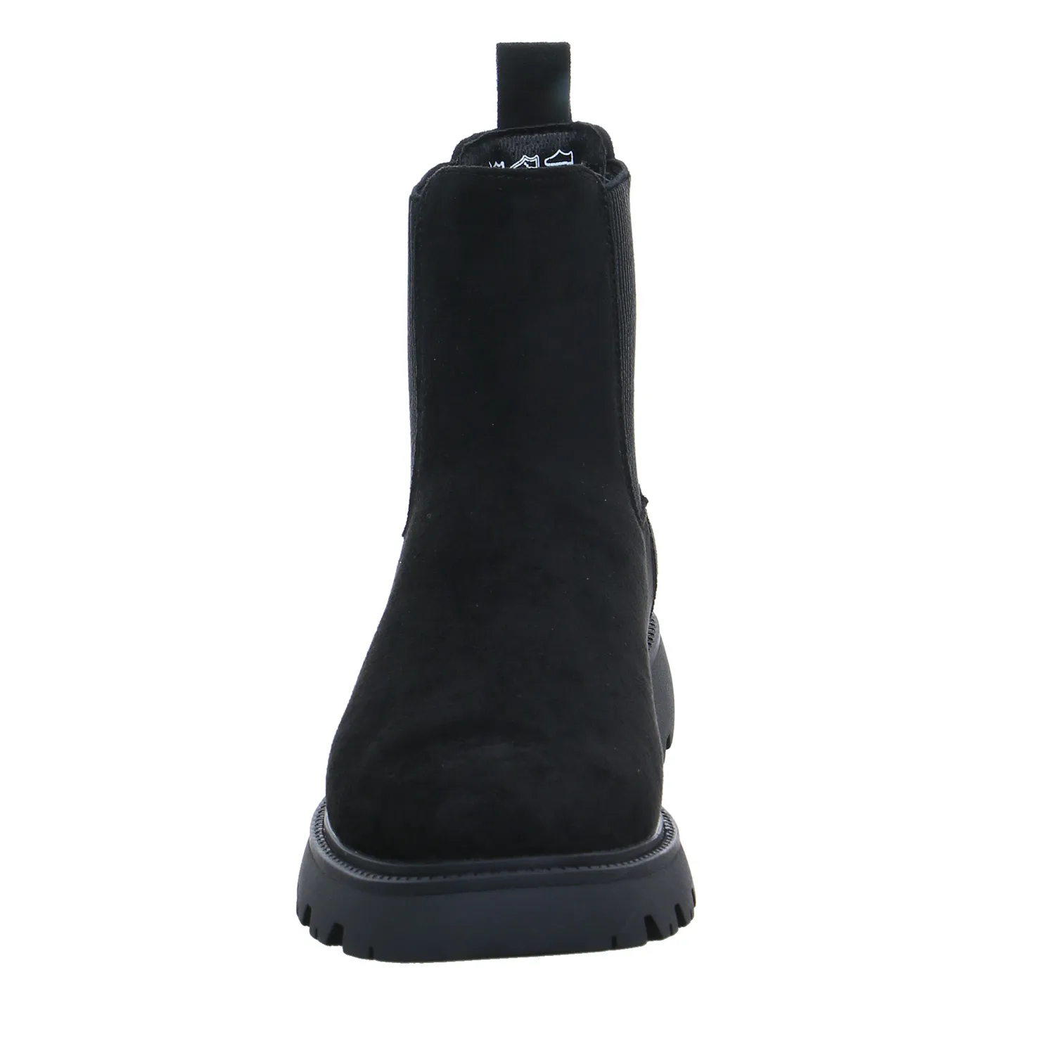 BAGATT Boot Schwarz Lederimitat