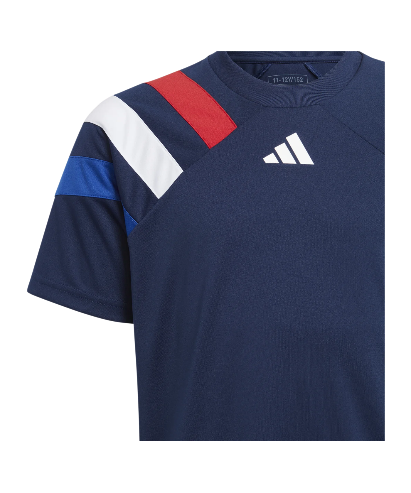 adidas Fortore 23 Trikot Kids Blau Rot Weiss