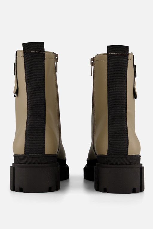 S.Oliver Veterboots taupe Synthetisch