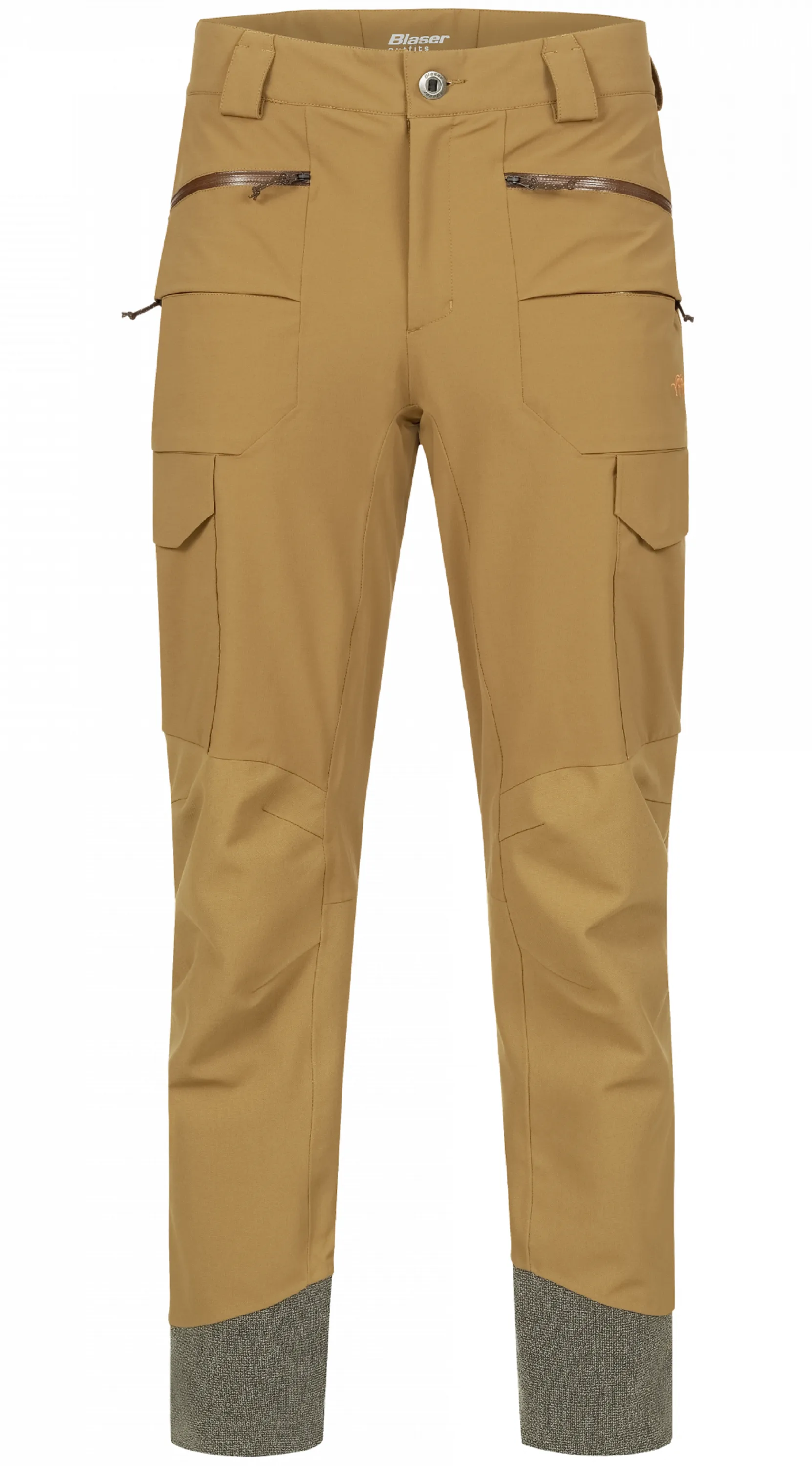 Blaser Men'S Striker Wp Pants Dark Olive