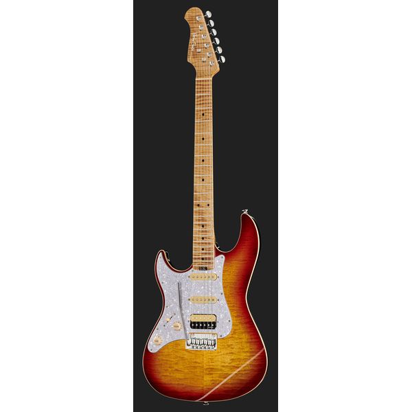 Harley Benton ST-Modern Plus MN HSS LH FBB
