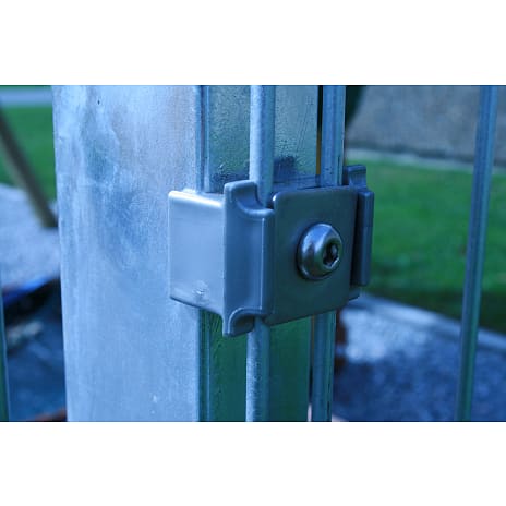 Stolpe til panelhegn - galvaniseret