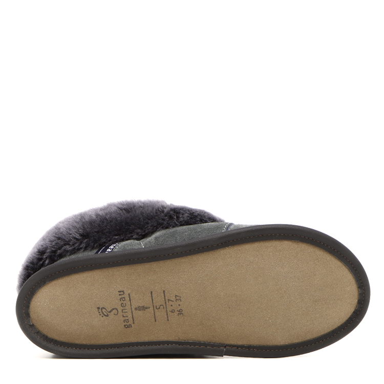 Pantoufles Garneau 550-29 | CHARBON